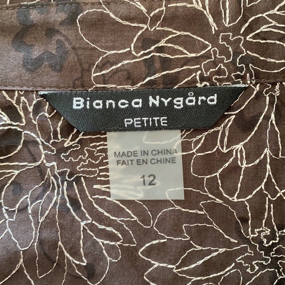 Bianca Nygard long-sleeved button down - Picture 4 of 4